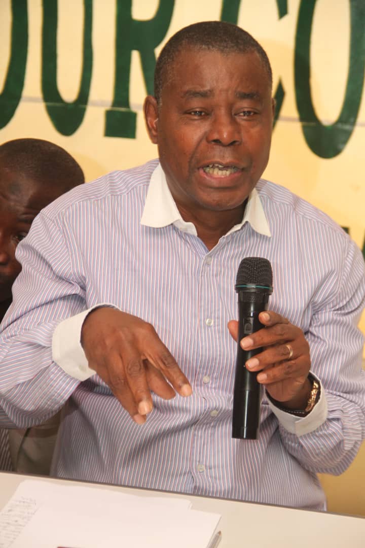 WE HAVE LOST A HERO  —- NLC