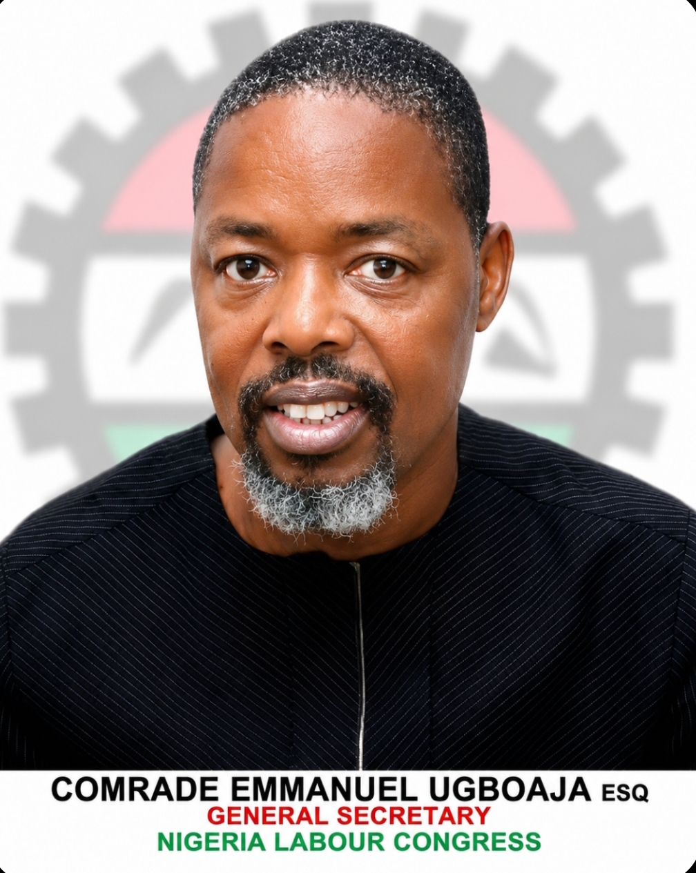 COMMUNIQUE: A DARK CLOUD OVER THE LABOUR MOVEMENT — WE ANNOUNCE THE TRAGIC PASSING UNTO GLORY OF OUR GENERAL SECRETARY, COMRADE EMMANUEL UGBOAJA, ESQ., mni